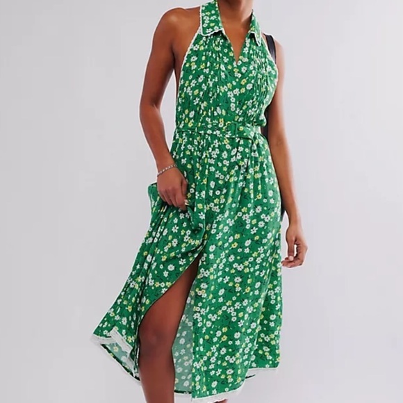 Free People Dresses & Skirts - Free People Slice of Life Midi Dress